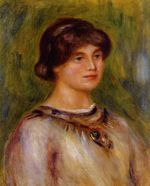 Portrait of Marie Lestringuez 1912